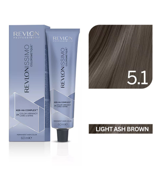 Revlonissimo Colorsmetique Permanent Hair Color 60ml All Shades