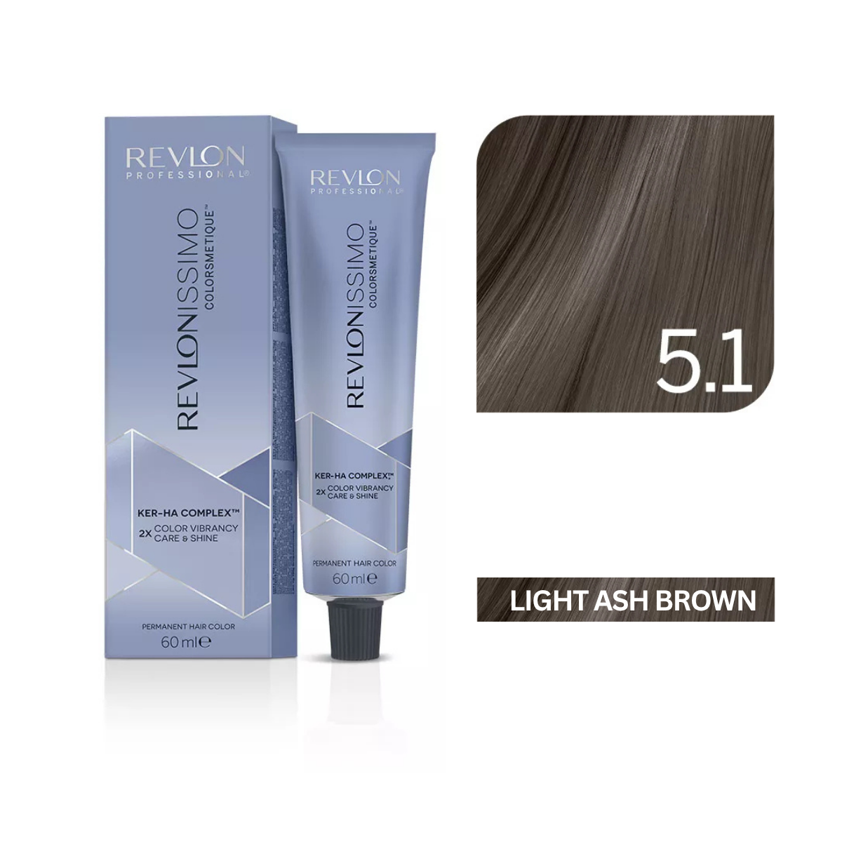 Revlonissimo Colorsmetique Permanent Hair Color 60ml All Shades