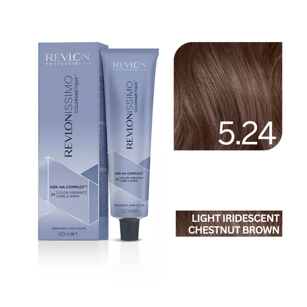 Revlonissimo Colorsmetique Permanent Hair Color 60ml All Shades