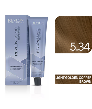 Revlonissimo Colorsmetique Permanent Hair Color 60ml All Shades