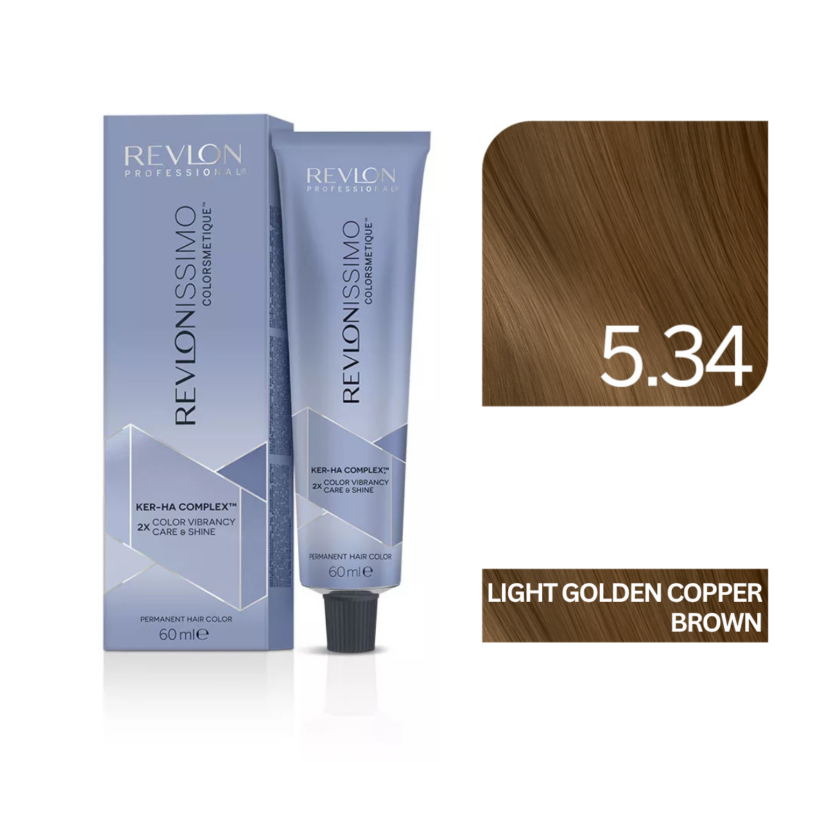 Revlonissimo Colorsmetique Permanent Hair Color 60ml All Shades