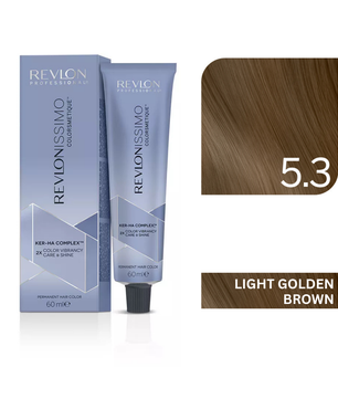 Revlonissimo Colorsmetique Permanent Hair Color 60ml All Shades