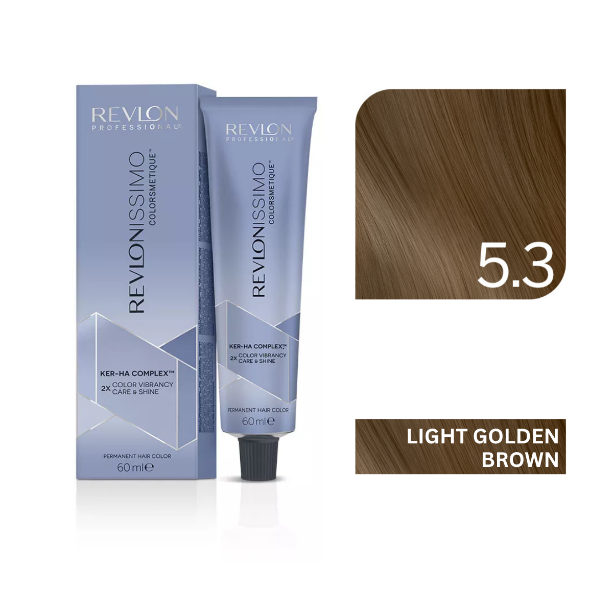 Revlonissimo Colorsmetique Permanent Hair Color 60ml All Shades