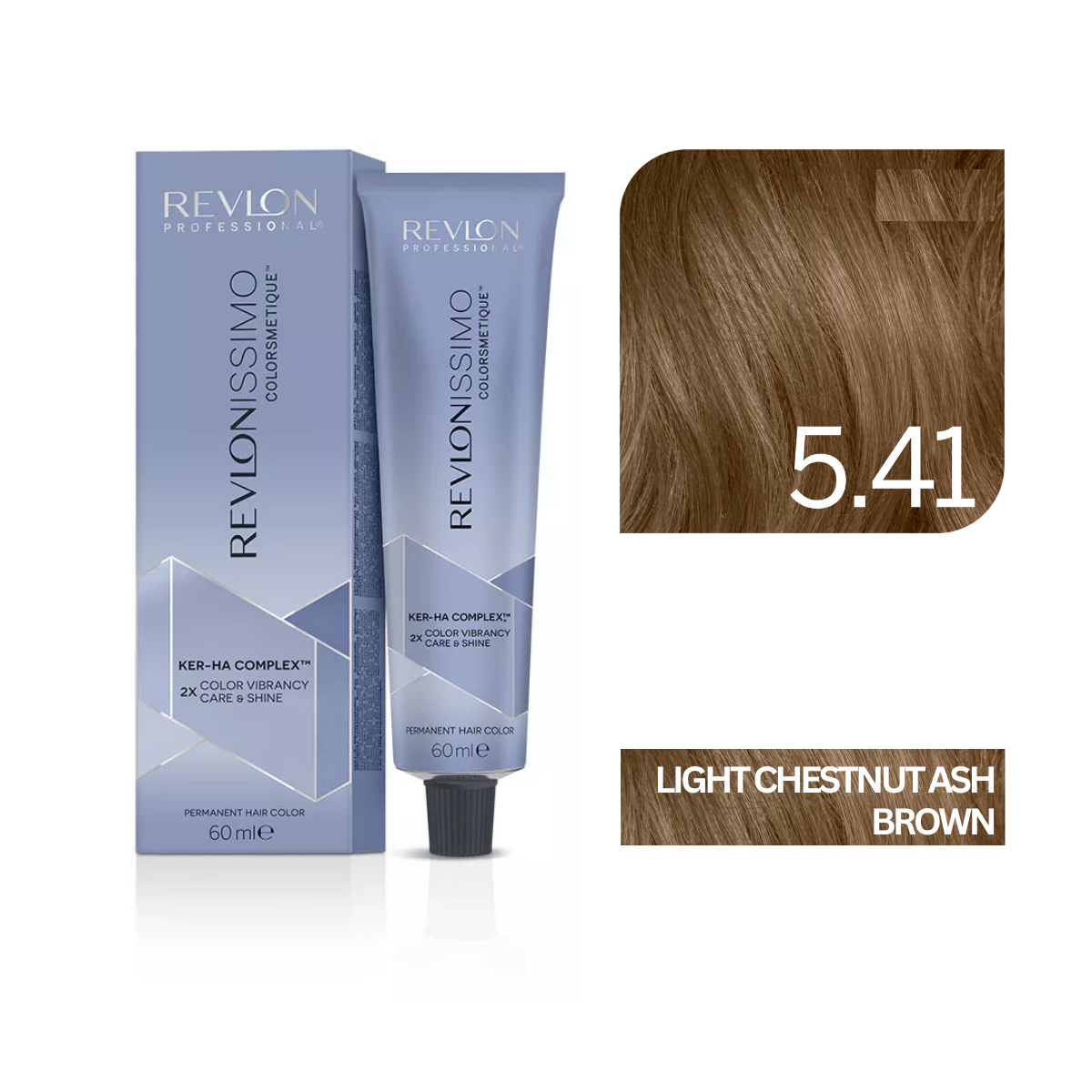 Revlonissimo Colorsmetique Permanent Hair Color 60ml All Shades