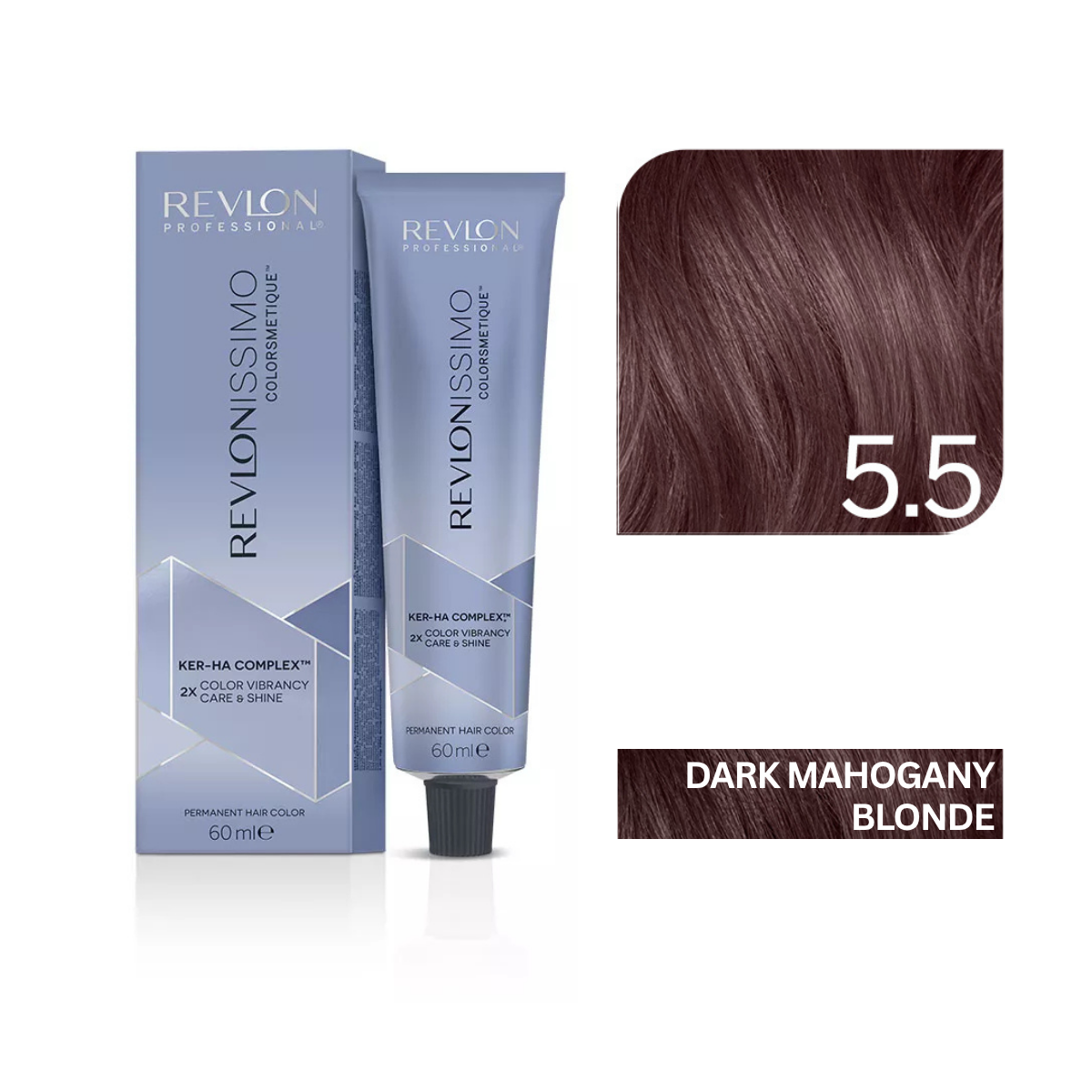 Revlonissimo Colorsmetique Permanent Hair Color 60ml All Shades