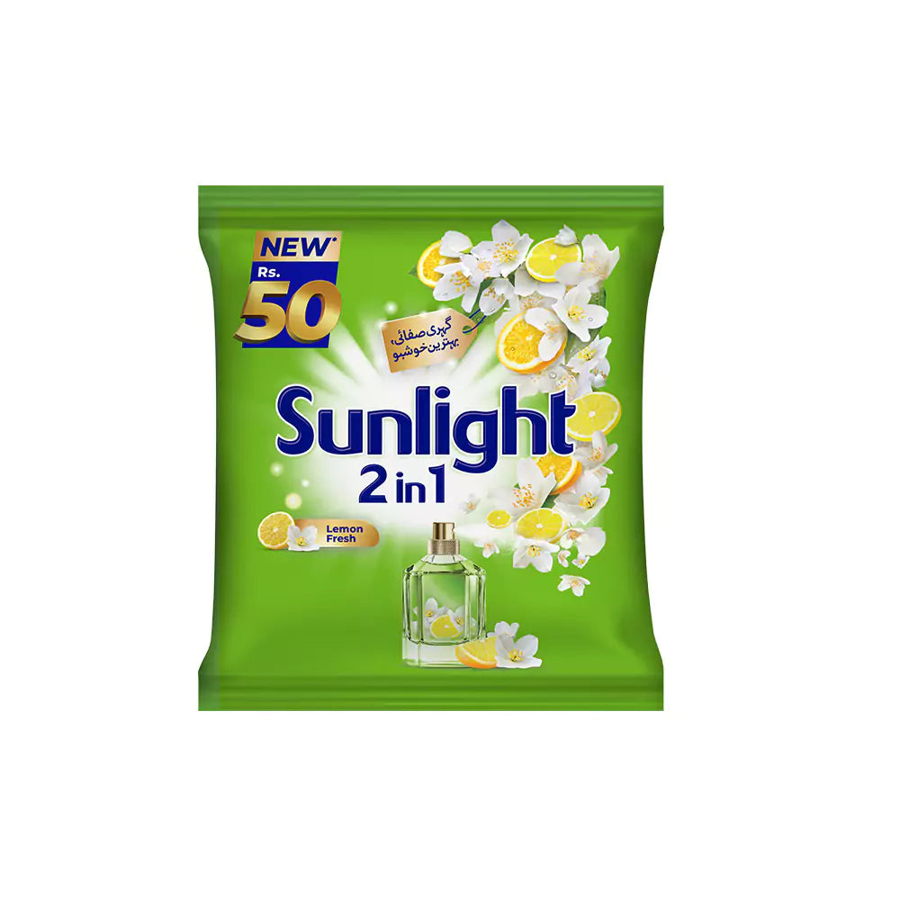 Sunlight Wp Std Powder Green Rs: 50