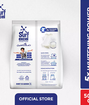 Surf Excel Hs Std Pwd Care Pi12 24X500G