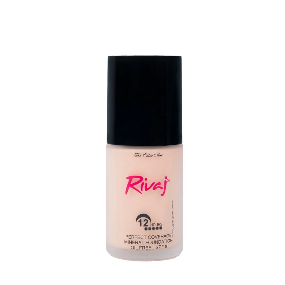 Rivaj perfect mineral foundation