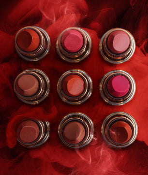ST London - Velvet Ultra Matt Lipstick - Hyper Brown