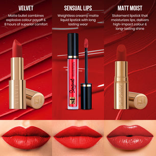 ST London - Velvet Ultra Matt Lipstick - Hyper Brown