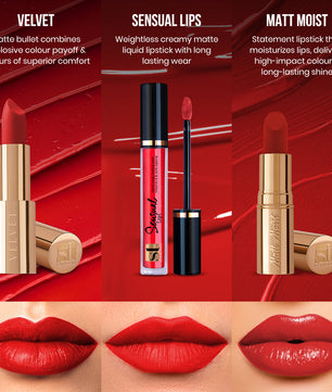 ST London - Velvet Ultra Matt Lipstick - After Hours