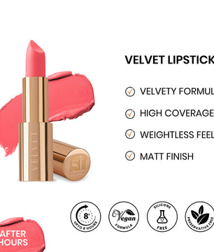 ST London - Velvet Ultra Matt Lipstick - After Hours