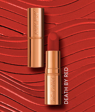 ST London - Matt Moist Long-Lasting Lipstick - Death by Red