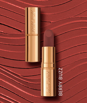 ST London - Matt Moist Long-Lasting Lipstick - Berry Buzz