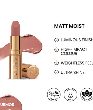 ST London - Matt Moist Long-Lasting Lipstick - Murmor