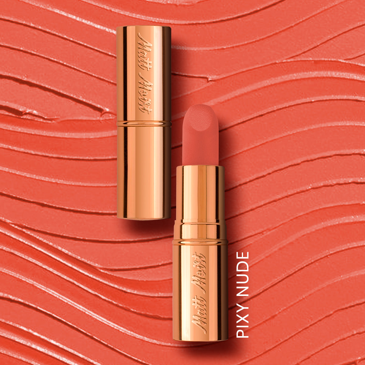 ST London - Matt Moist Long-Lasting Lipstick - Pixy Nude