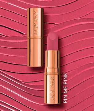 ST London - Matt Moist Long-Lasting Lipstick - Pin Me Pink