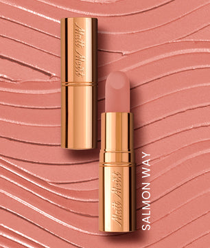 ST London - Matt Moist Long-Lasting Lipstick - Salmon Way