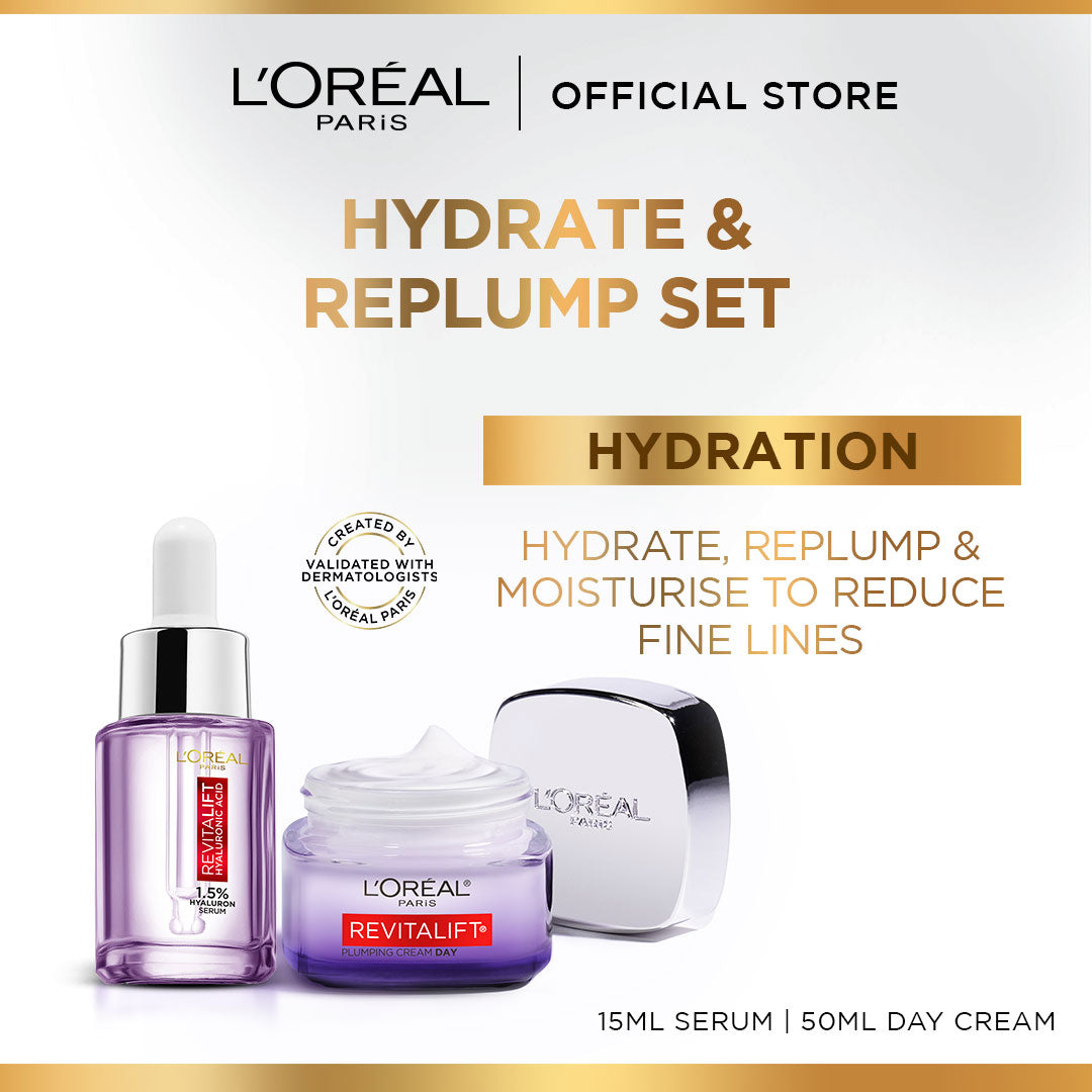 Hydrate & Replump Set 15ml