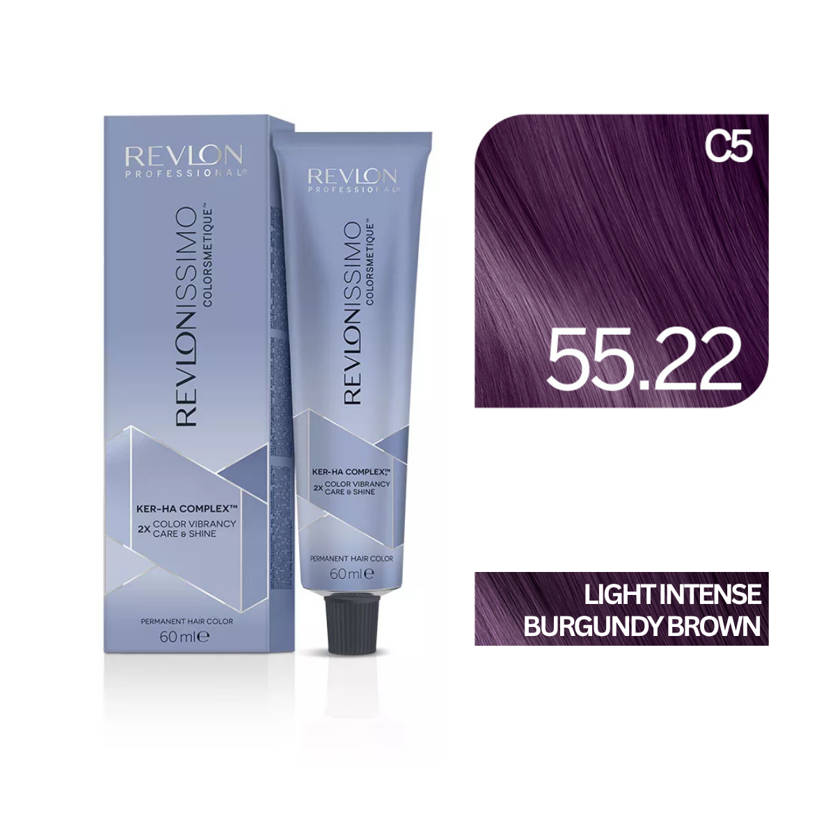 Revlonissimo Colorsmetique Permanent Hair Color 60ml All Shades