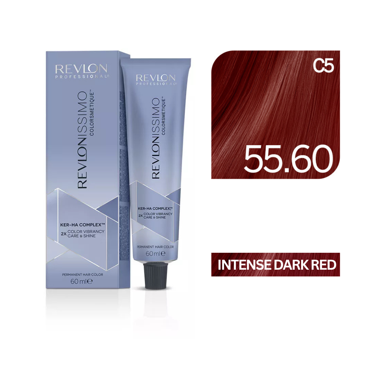 Revlonissimo Colorsmetique Permanent Hair Color 60ml All Shades