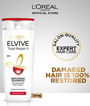 Elvive total repair  shampoo 360 ml