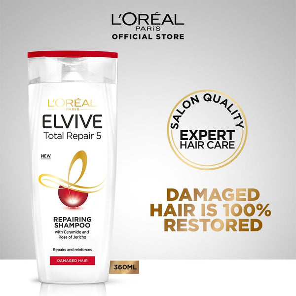 Elvive total repair  shampoo 360 ml