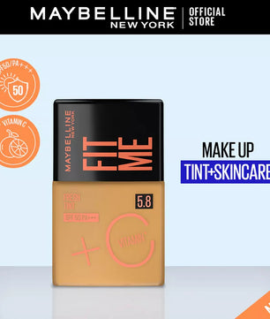 Maybelline Fit me Fresh Tint Vit C + SPF 50 - 30ml