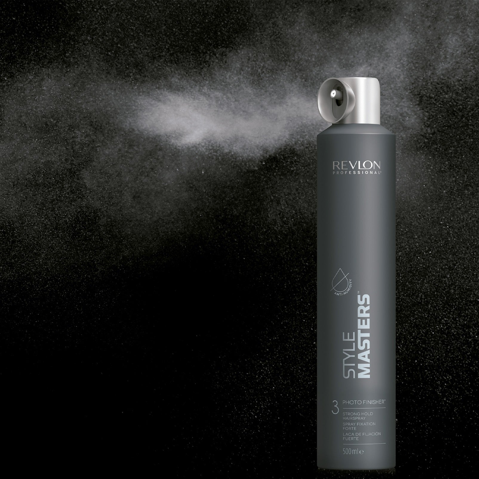 Style Masters Styling Hair Spray Photo Finisher 75 / 500ml