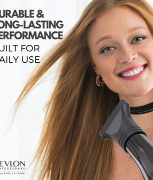 ™ Hair Dryer 2200W with 2 Styling Nozzles & Air Diffuser