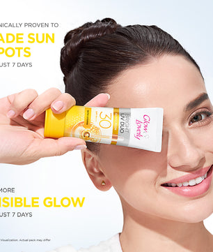 Glow and lovely Brightening Sunscreen SPF 30 50g