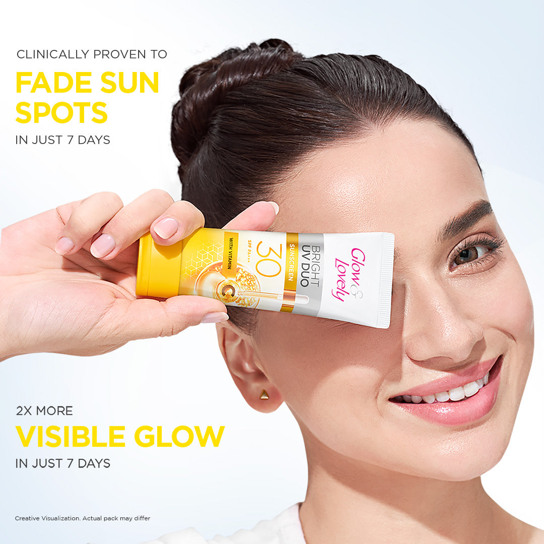 Glow and lovely Brightening Sunscreen SPF 30 50g