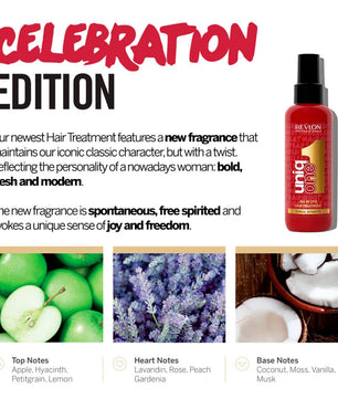 UniqONE DUO-PACK All-in-One Leave-In Hair Treatment Classic Fragrance 150ml + Shampoo 230ml