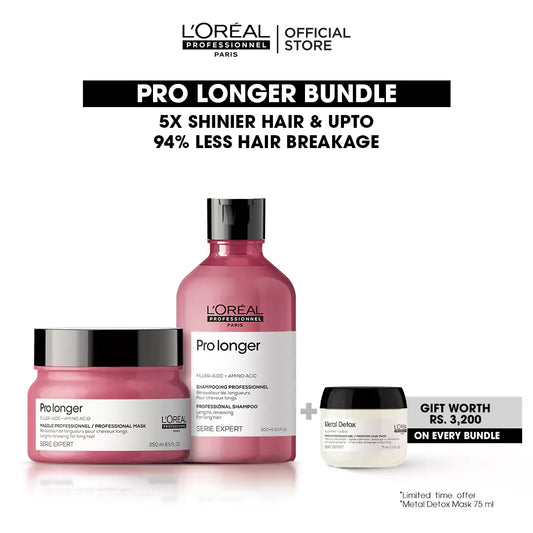Pro longer Bundle Deal With Free Metal Detox Mask 75ml