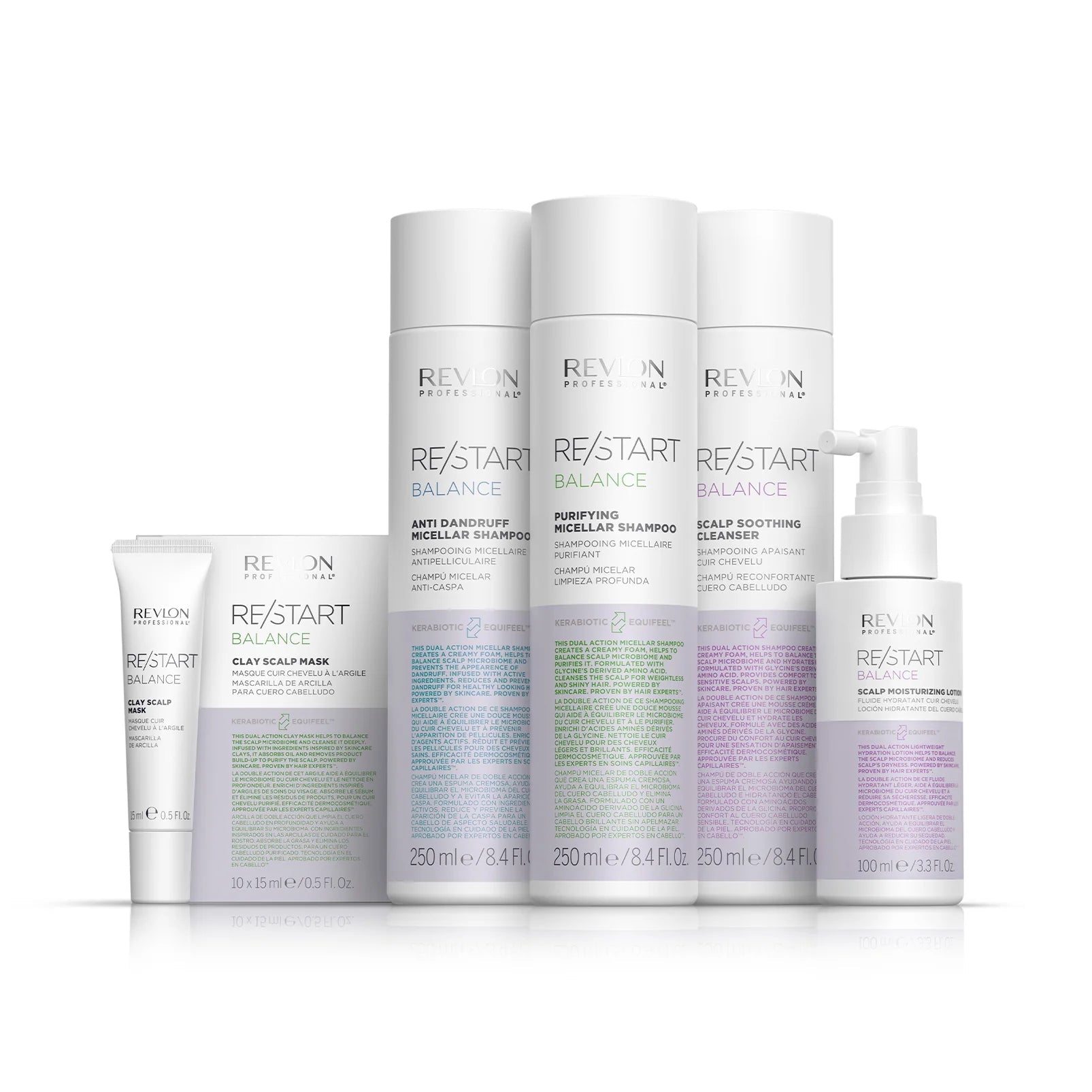 RE/START™ Balance Clay Scalp Mask 10X15 ML