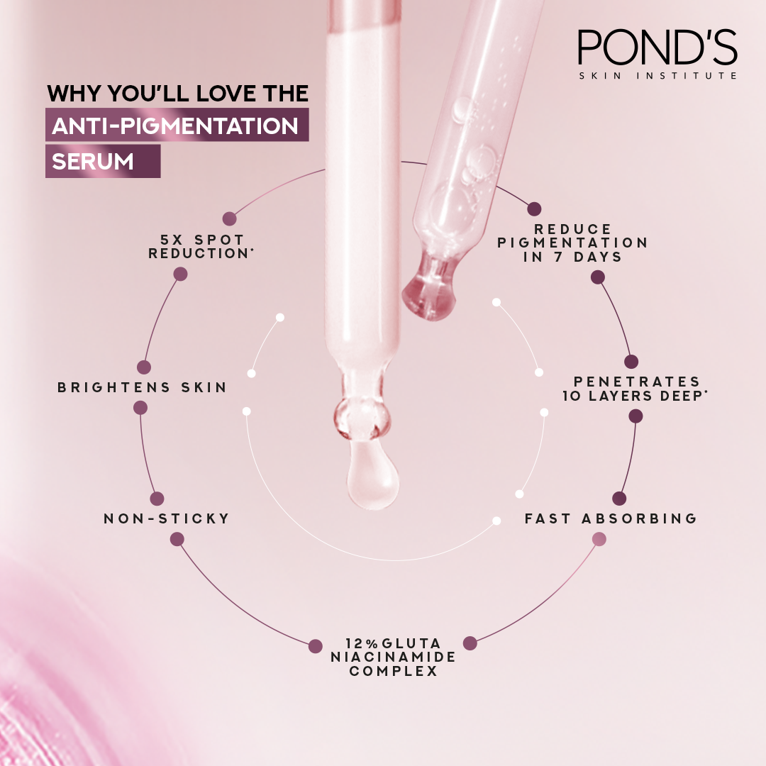 Ponds Bright Beauty Serum