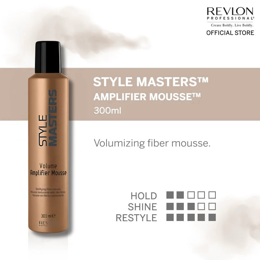 STYLE MASTERS™ Volume Amplifiers Hair Mousse  300ml