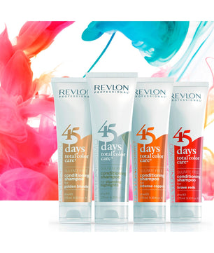 Revlonissimo™ 45 Days Total Color Care Conditioning Shampoo - Intense Coppers  275ml