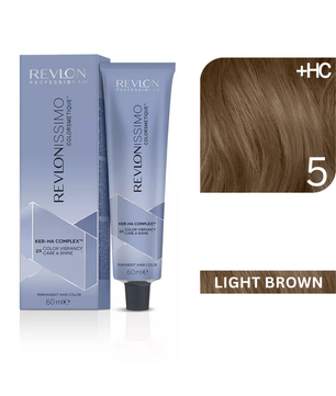 Revlonissimo Colorsmetique Permanent Hair Color 60ml All Shades