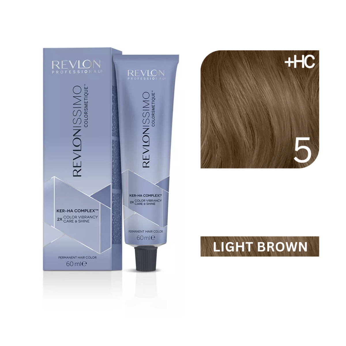 Revlonissimo Colorsmetique Permanent Hair Color 60ml All Shades