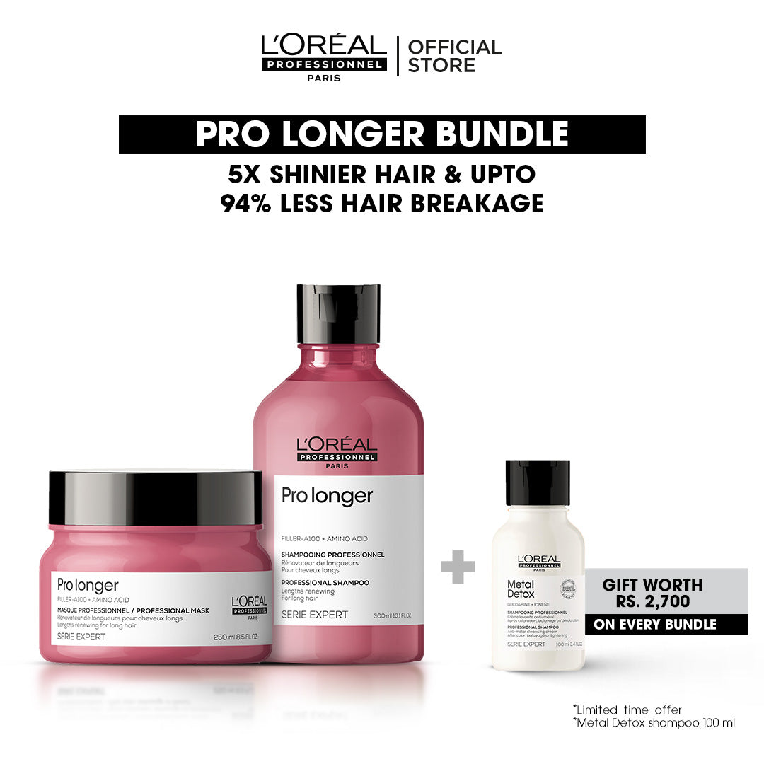 Pro Longer Bundle + Free Metal Detox Shampoo