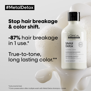 L'Oreal Professionnel Serie Expert Metal Detox Shampoo 300 ML