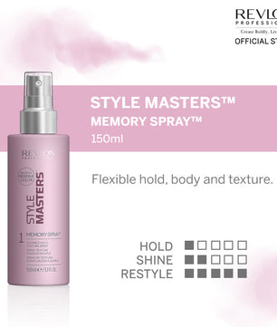 STYLE MASTERS™ Creator Memory Hair Spray  150ml