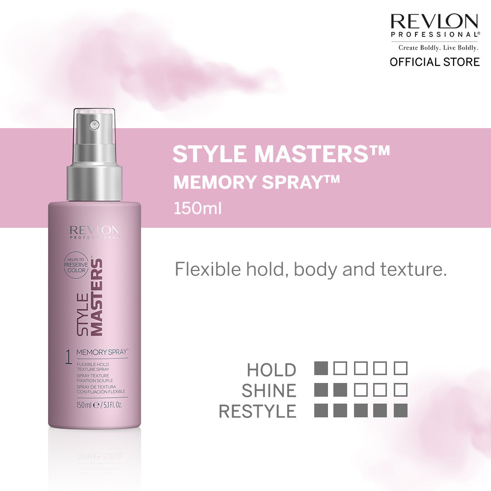 STYLE MASTERS™ Creator Memory Hair Spray  150ml