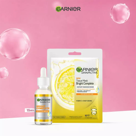 Garnier Vitamin C Glow Bundle