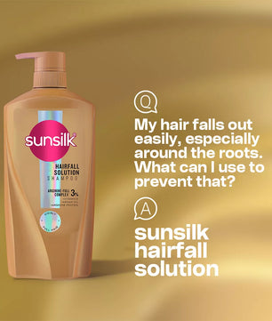 SUNSILK HAIRFALL SOLUTION SHAMPOO 650ml
