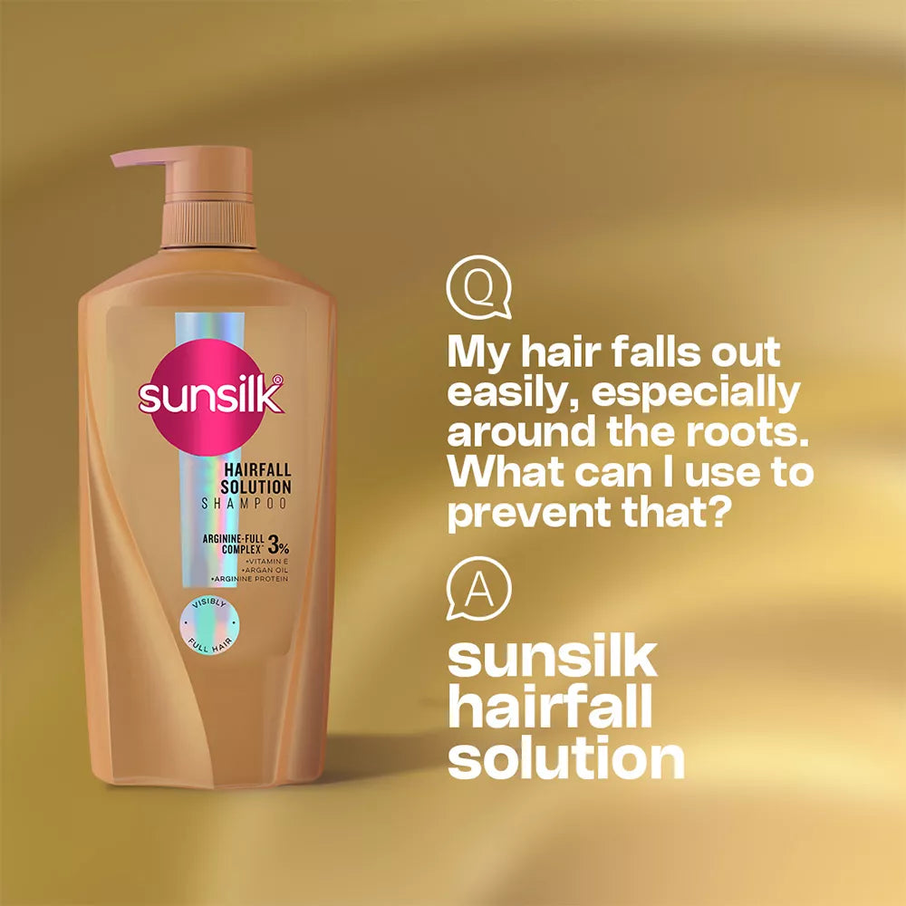SUNSILK HAIRFALL SOLUTION SHAMPOO 650ml