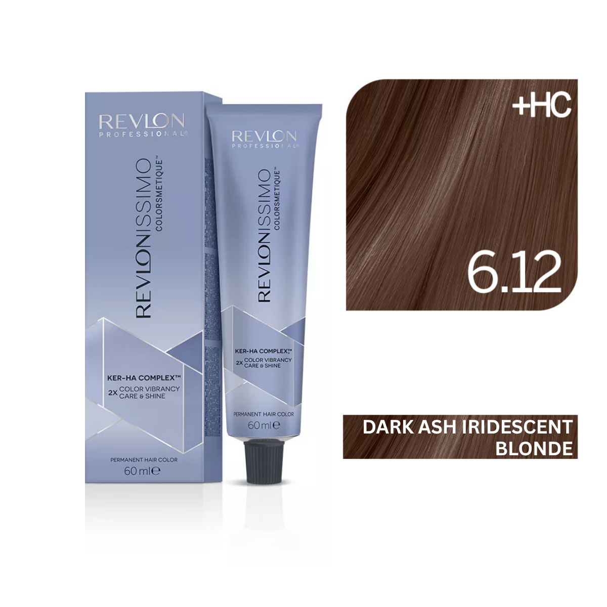 Revlonissimo Colorsmetique Permanent Hair Color 60ml All Shades