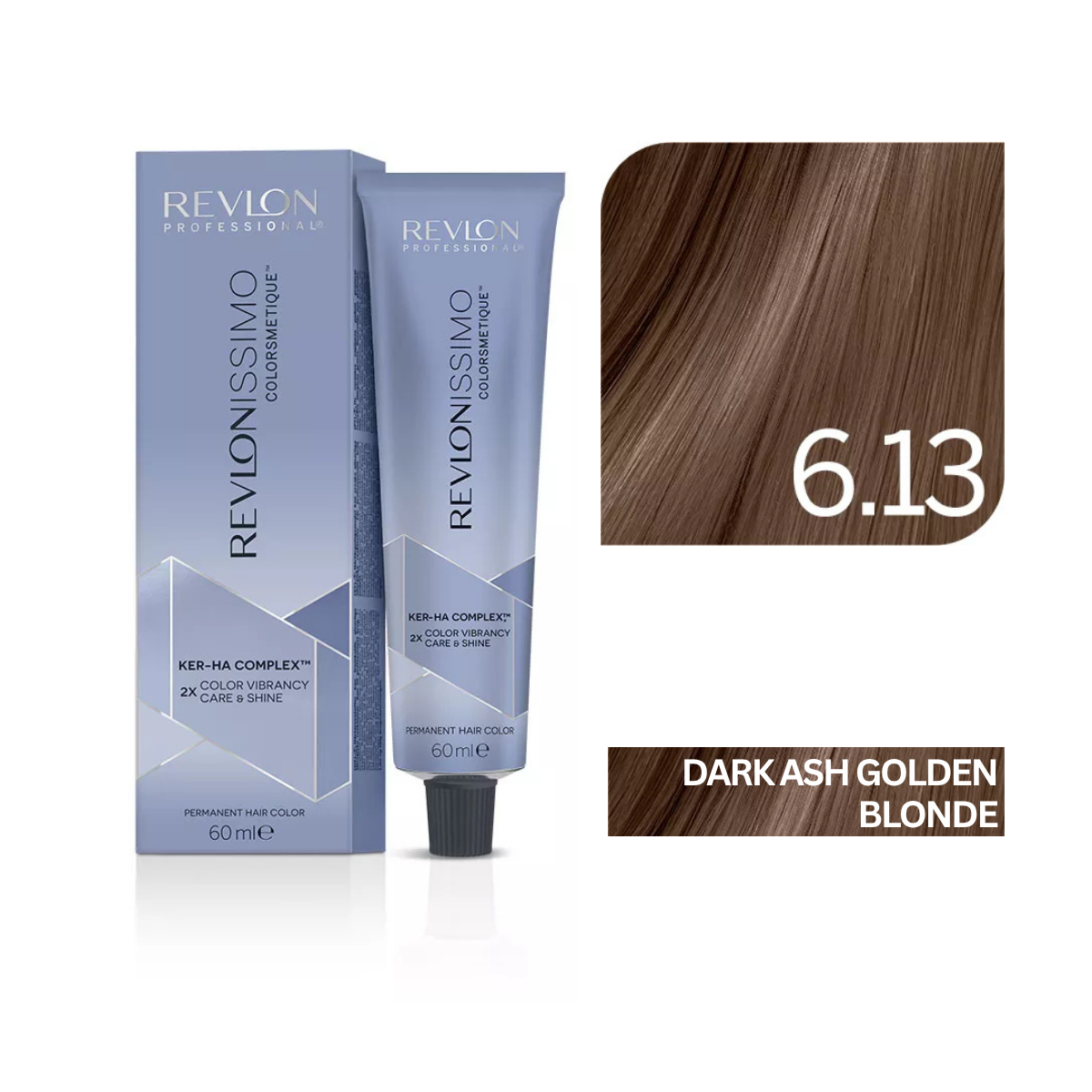 Revlonissimo Colorsmetique Permanent Hair Color 60ml All Shades