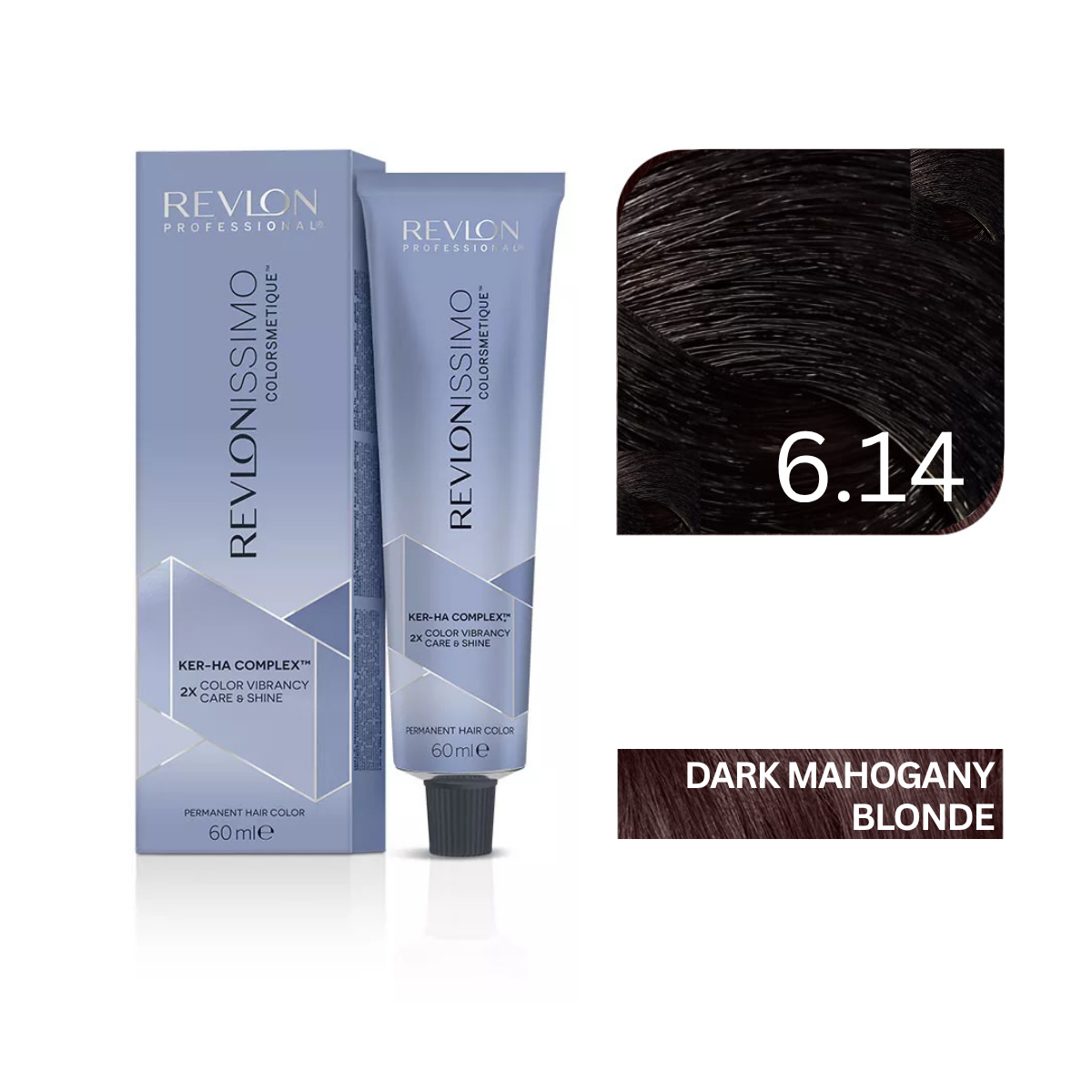 Revlonissimo Colorsmetique Permanent Hair Color 60ml All Shades